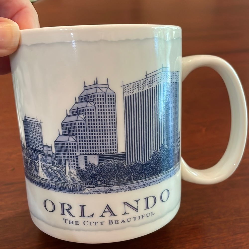 Starbucks City Mug, Orlando 18 fl oz